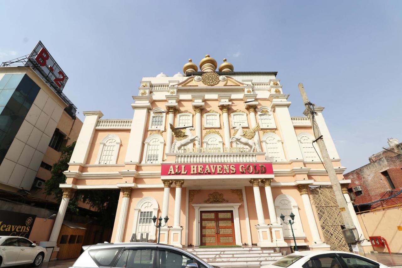 全天堂黄金酒店 新德里 外观 照片
